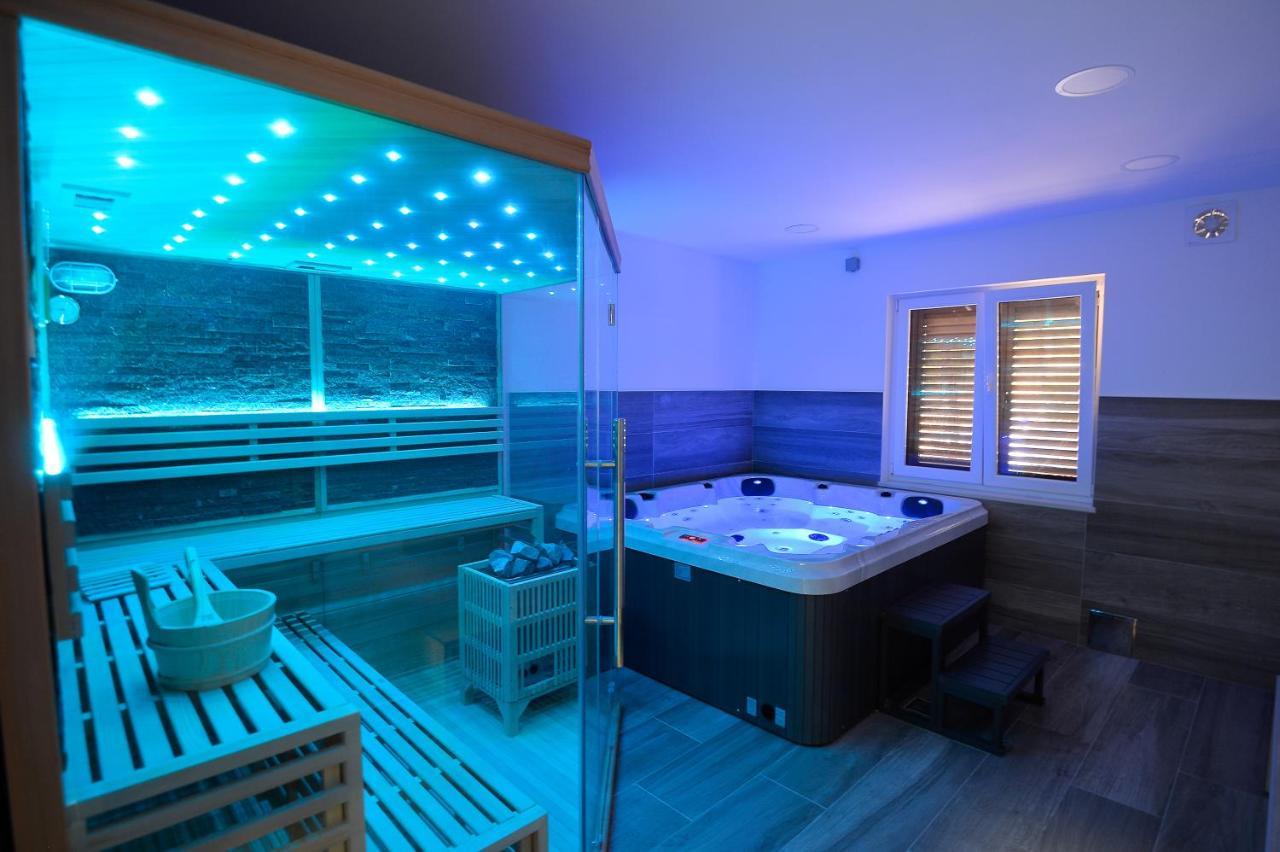 Apartments Adriatic Подстрана Экстерьер фото