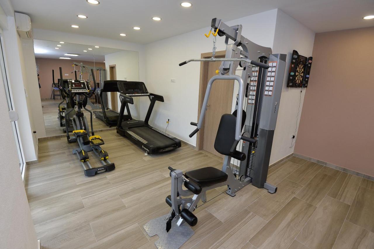 Apartments Adriatic Подстрана Экстерьер фото