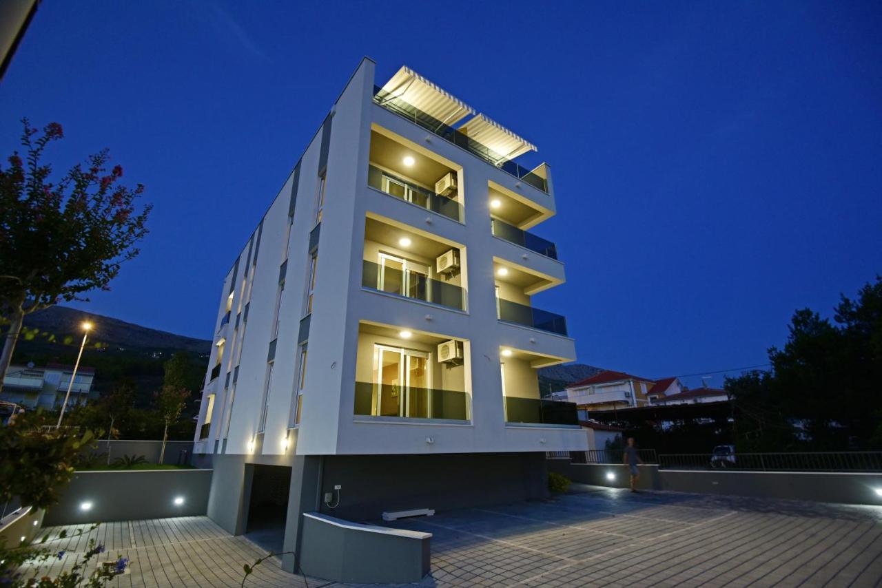 Apartments Adriatic Подстрана Экстерьер фото