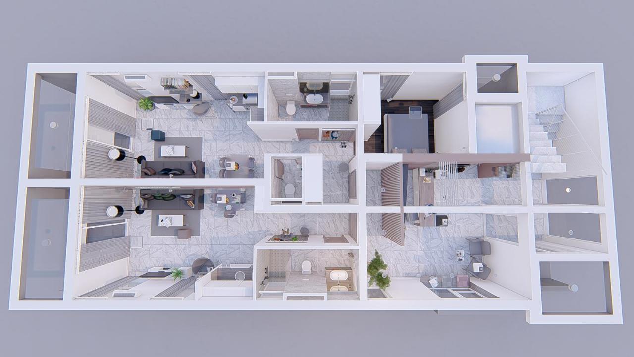 Apartments Adriatic Подстрана Экстерьер фото