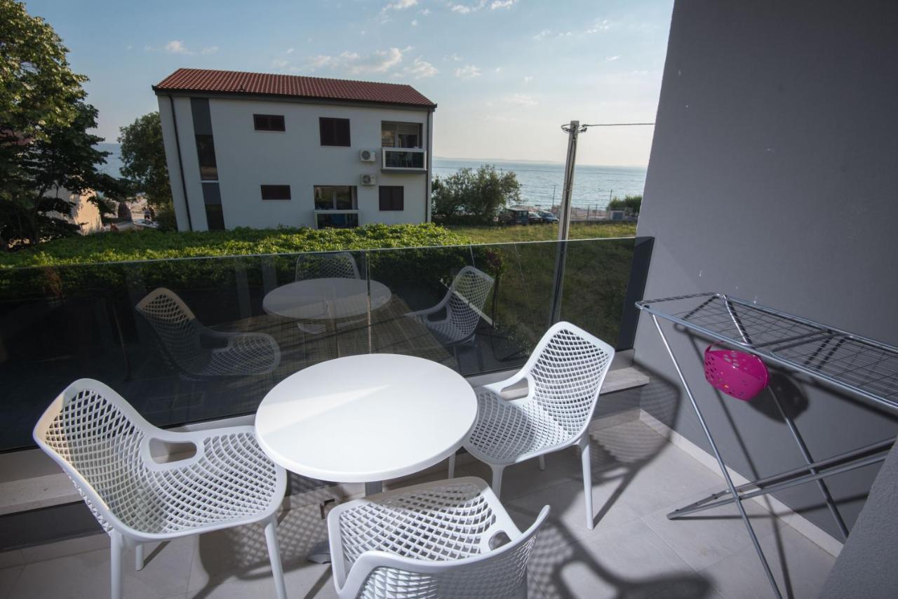 Apartments Adriatic Подстрана Экстерьер фото