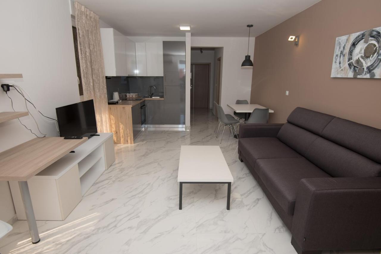 Apartments Adriatic Подстрана Экстерьер фото