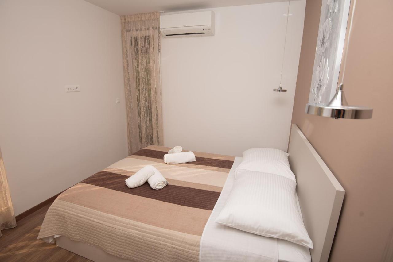 Apartments Adriatic Подстрана Экстерьер фото