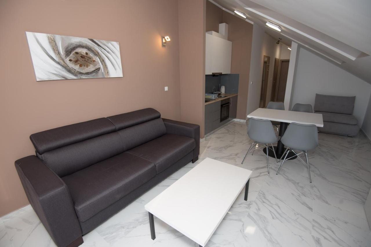 Apartments Adriatic Подстрана Экстерьер фото