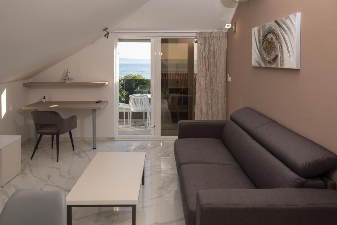 Apartments Adriatic Подстрана Экстерьер фото