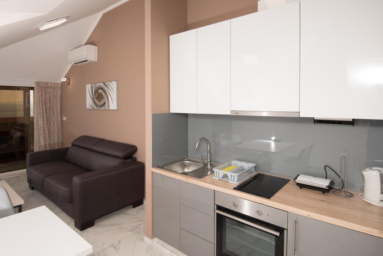 Apartments Adriatic Подстрана Экстерьер фото