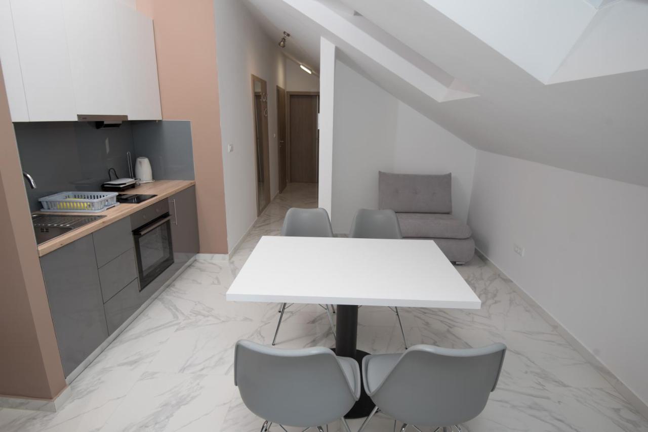 Apartments Adriatic Подстрана Экстерьер фото