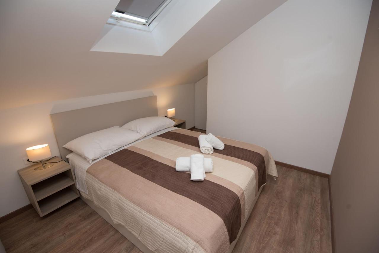 Apartments Adriatic Подстрана Экстерьер фото
