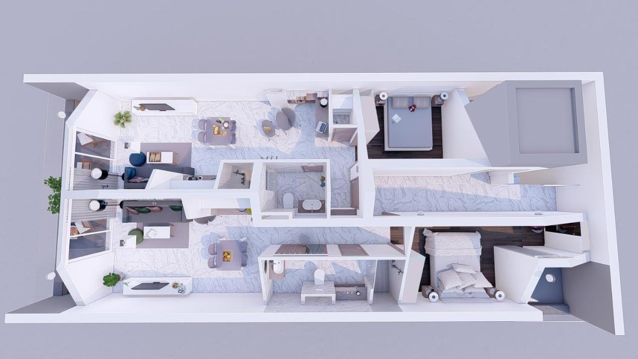 Apartments Adriatic Подстрана Экстерьер фото